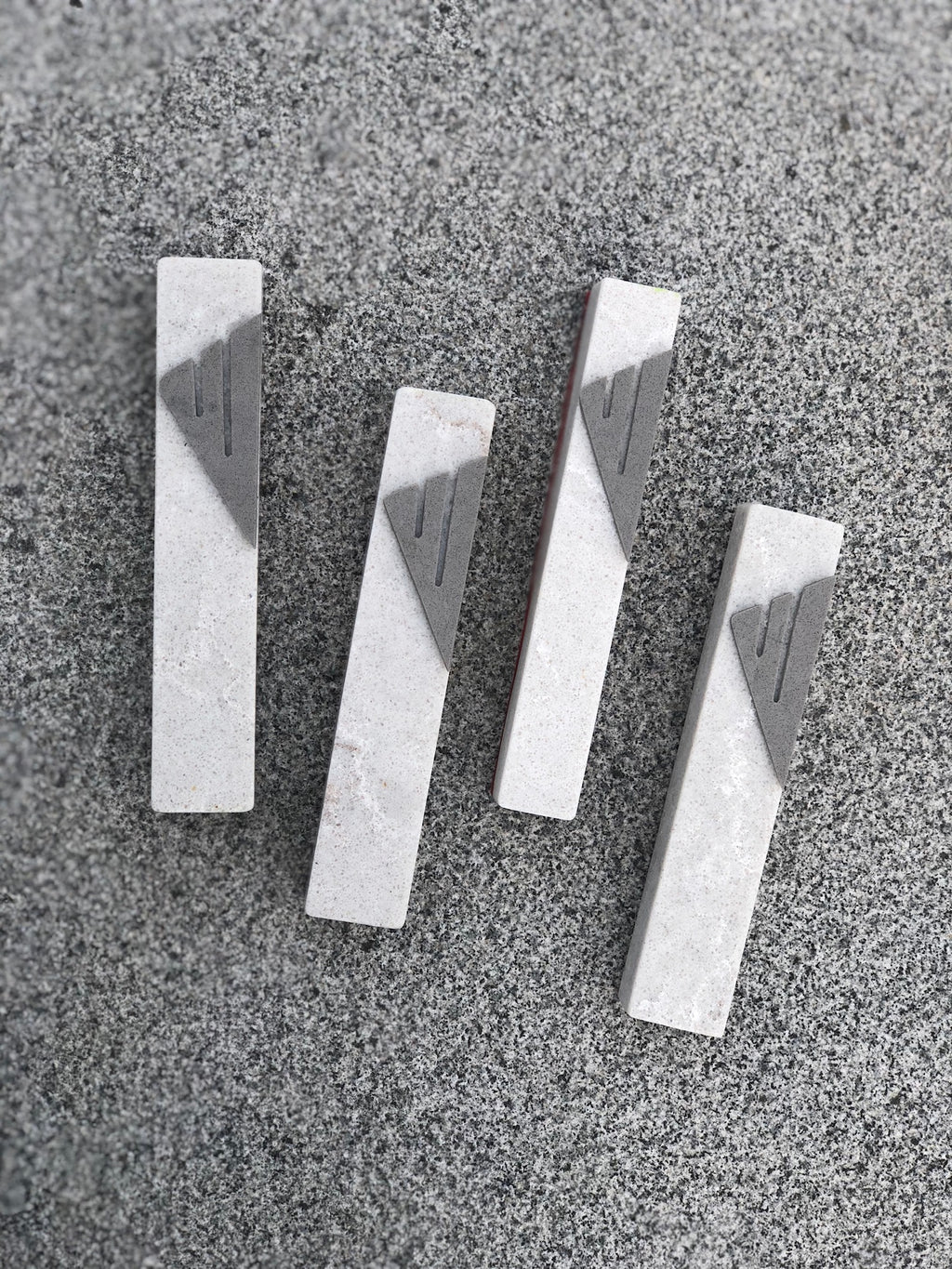 Greige Taupe Mezuzah