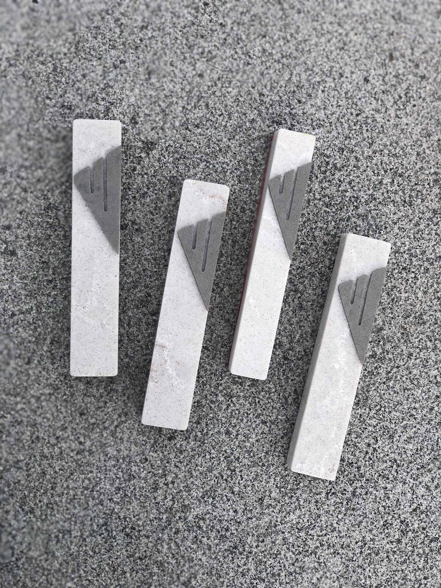 Greige Taupe Mezuzah