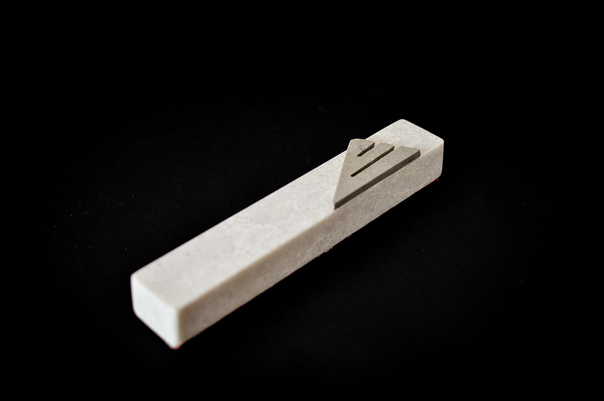 Greige Taupe Mezuzah