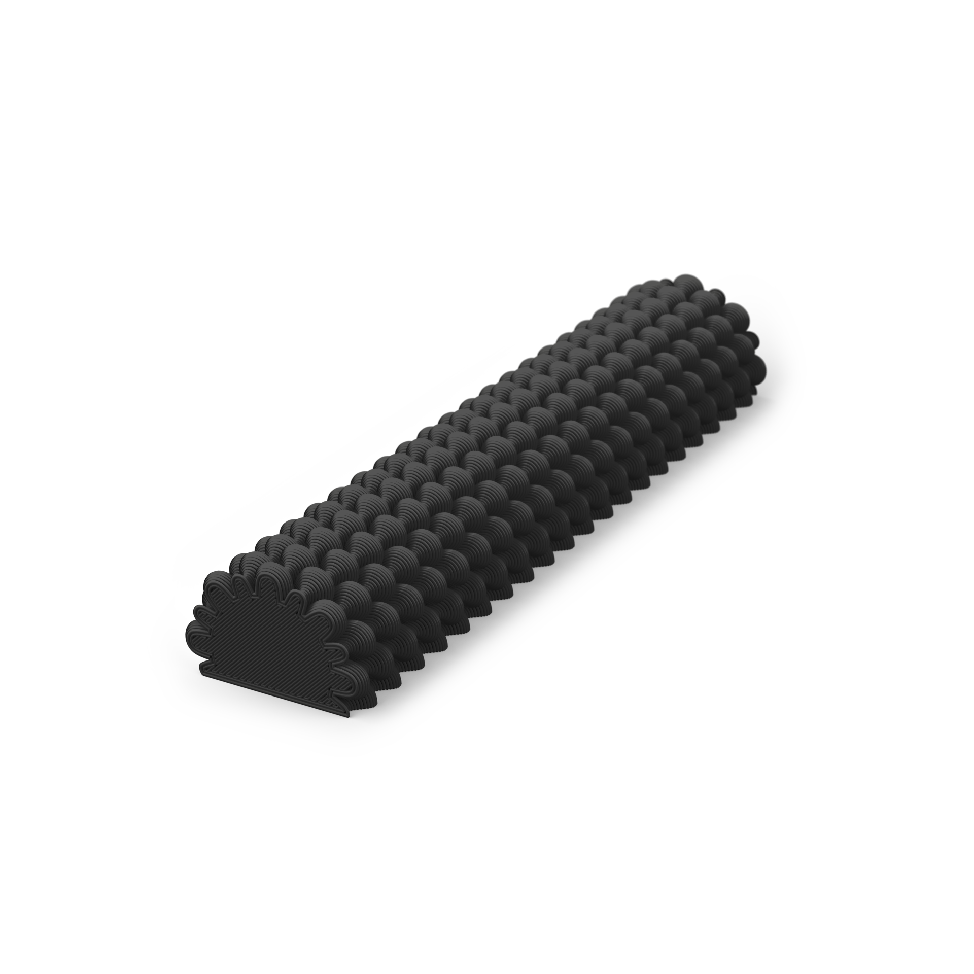 Hoyt Mezuzah Charcoal