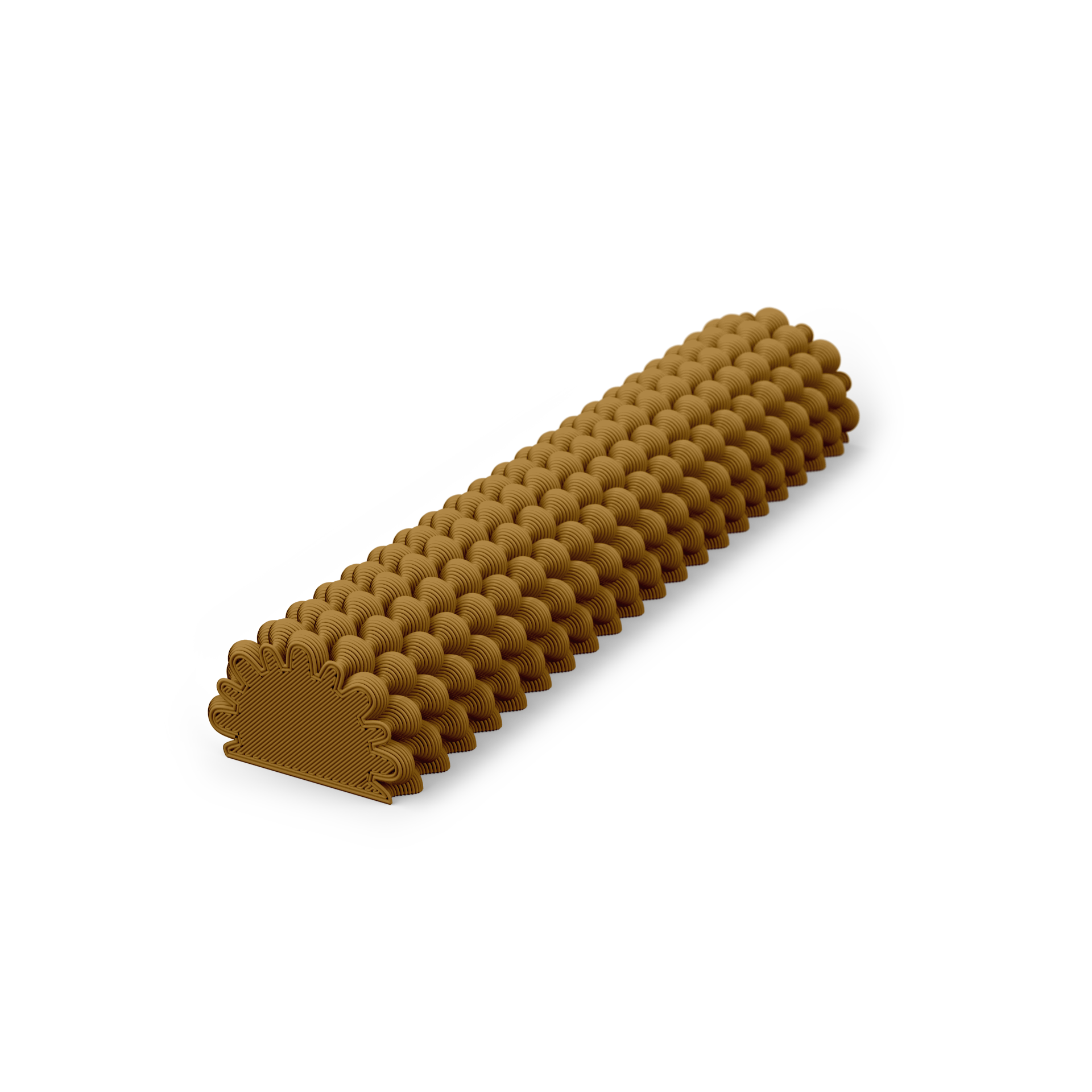 Hoyt Mezuzah Cinnamon