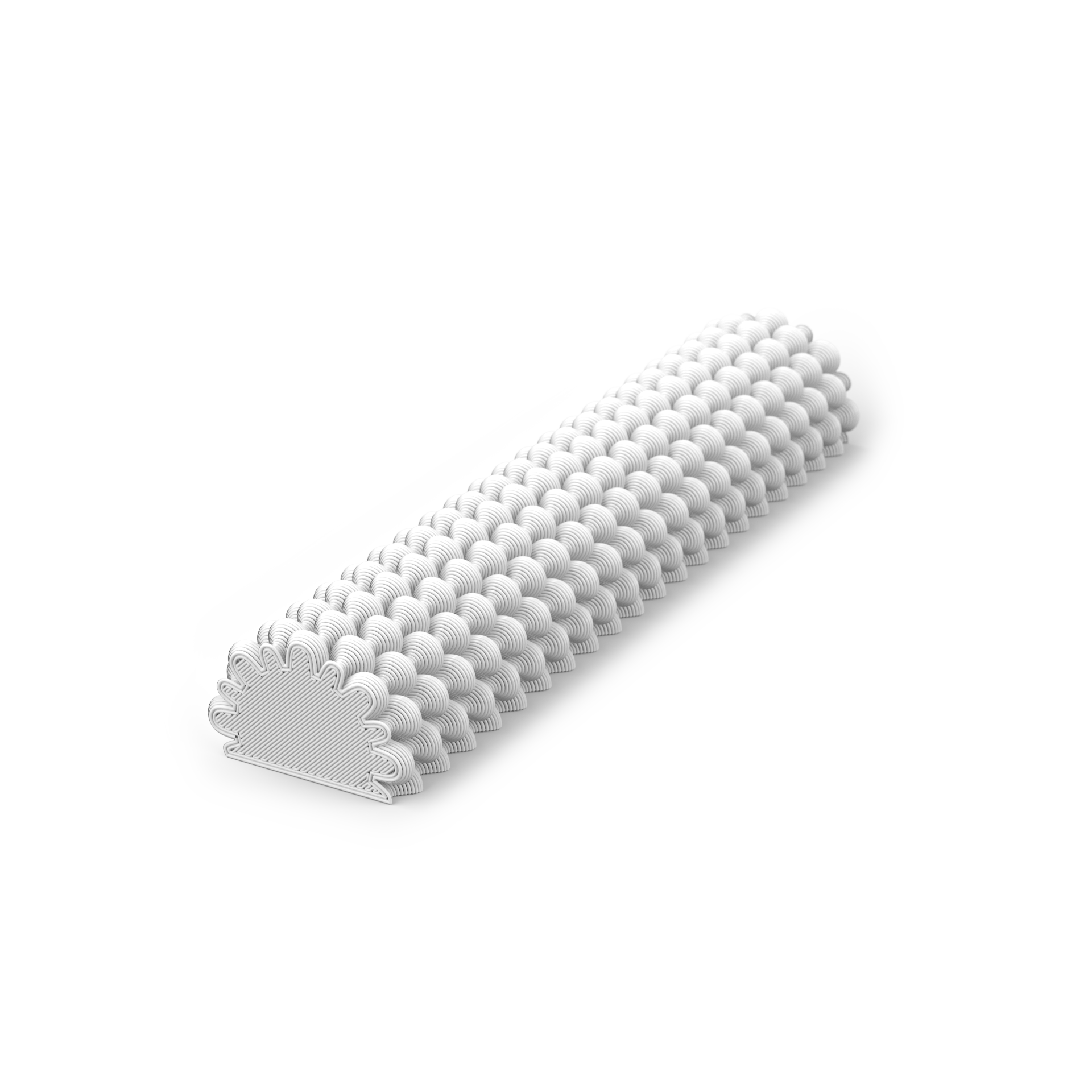 Hoyt Mezuzah College White