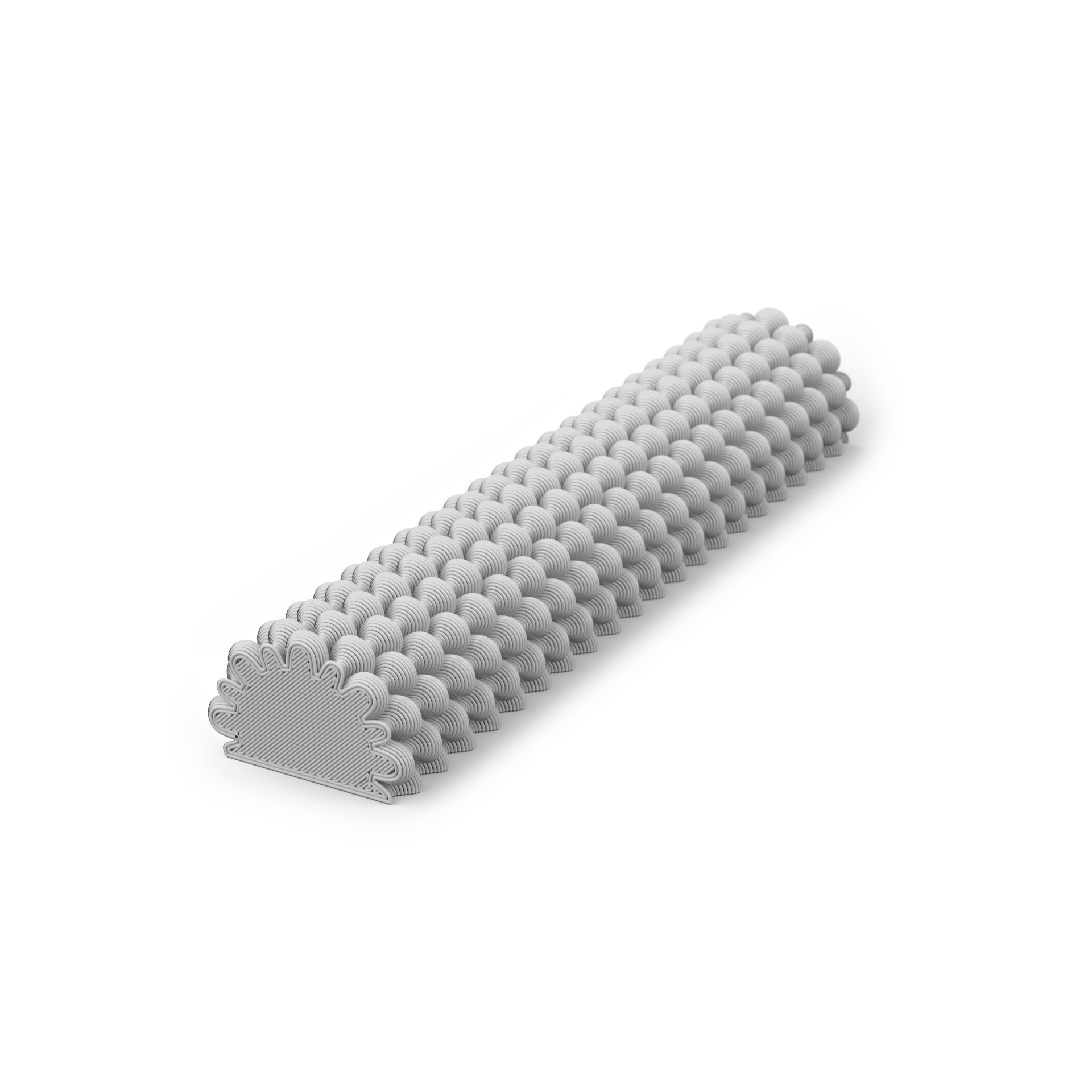 Hoyt Mezuzah Cool Grey