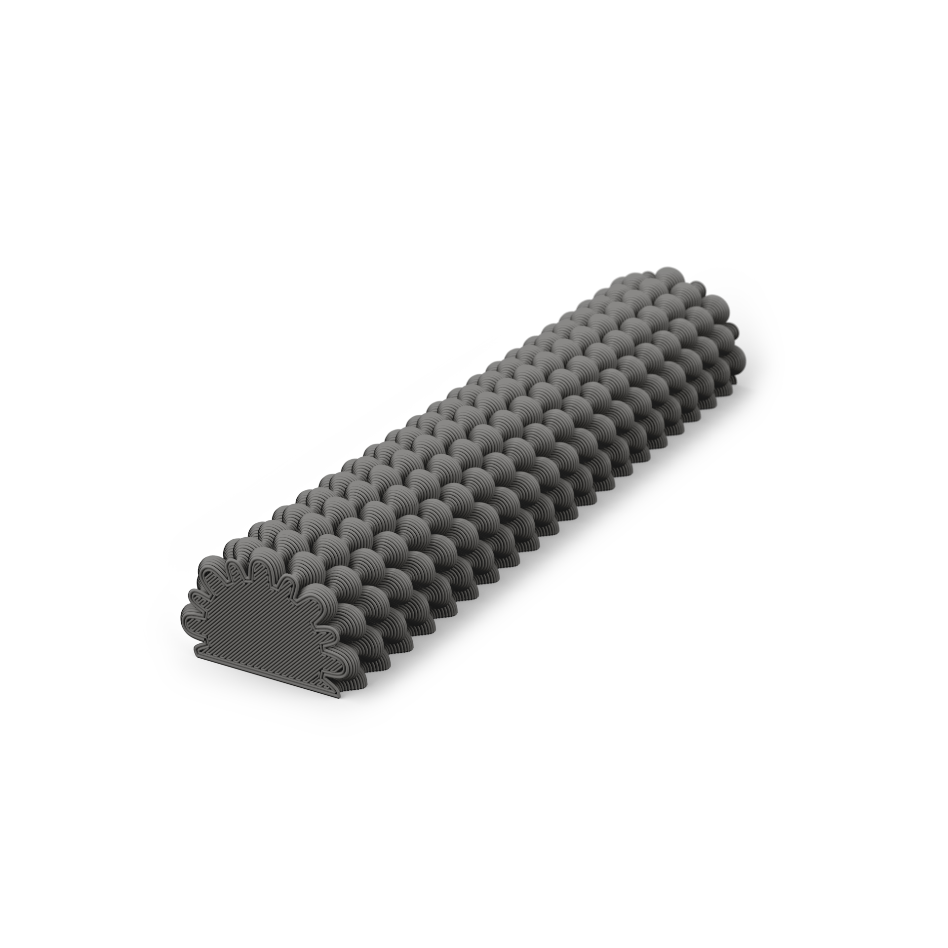 Hoyt Mezuzah Graphite