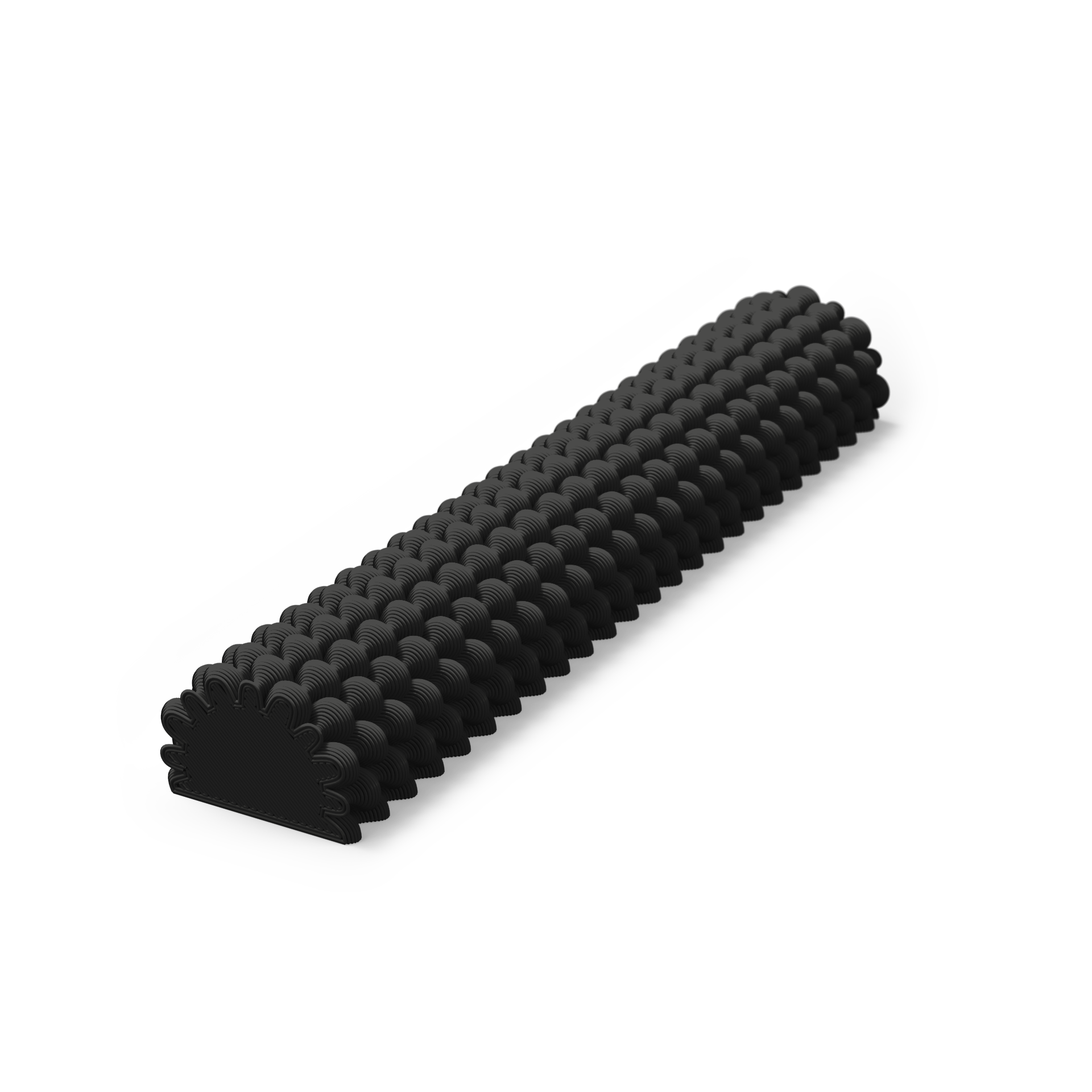 Hoyt Mezuzah Charcoal