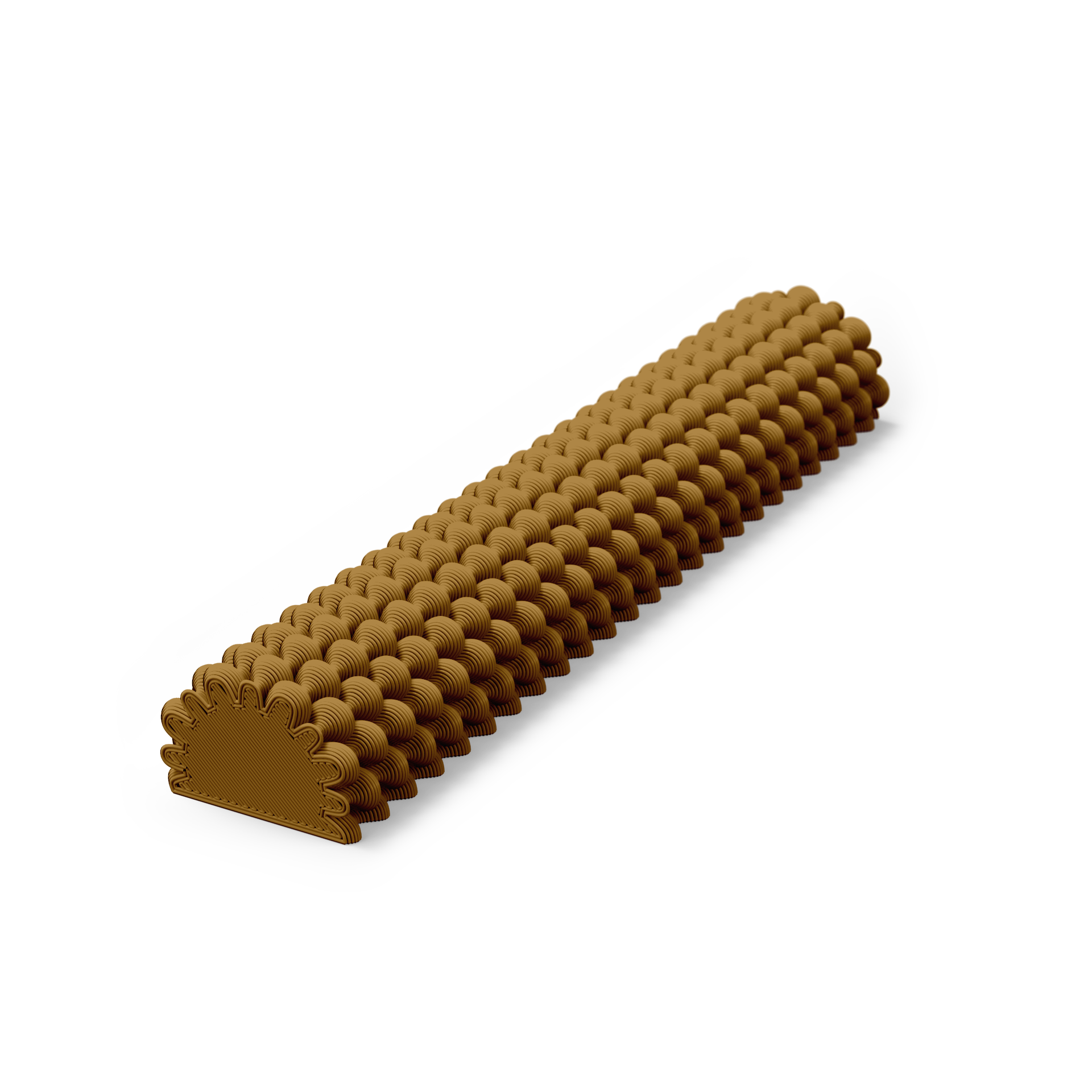 Hoyt Mezuzah Cinnamon