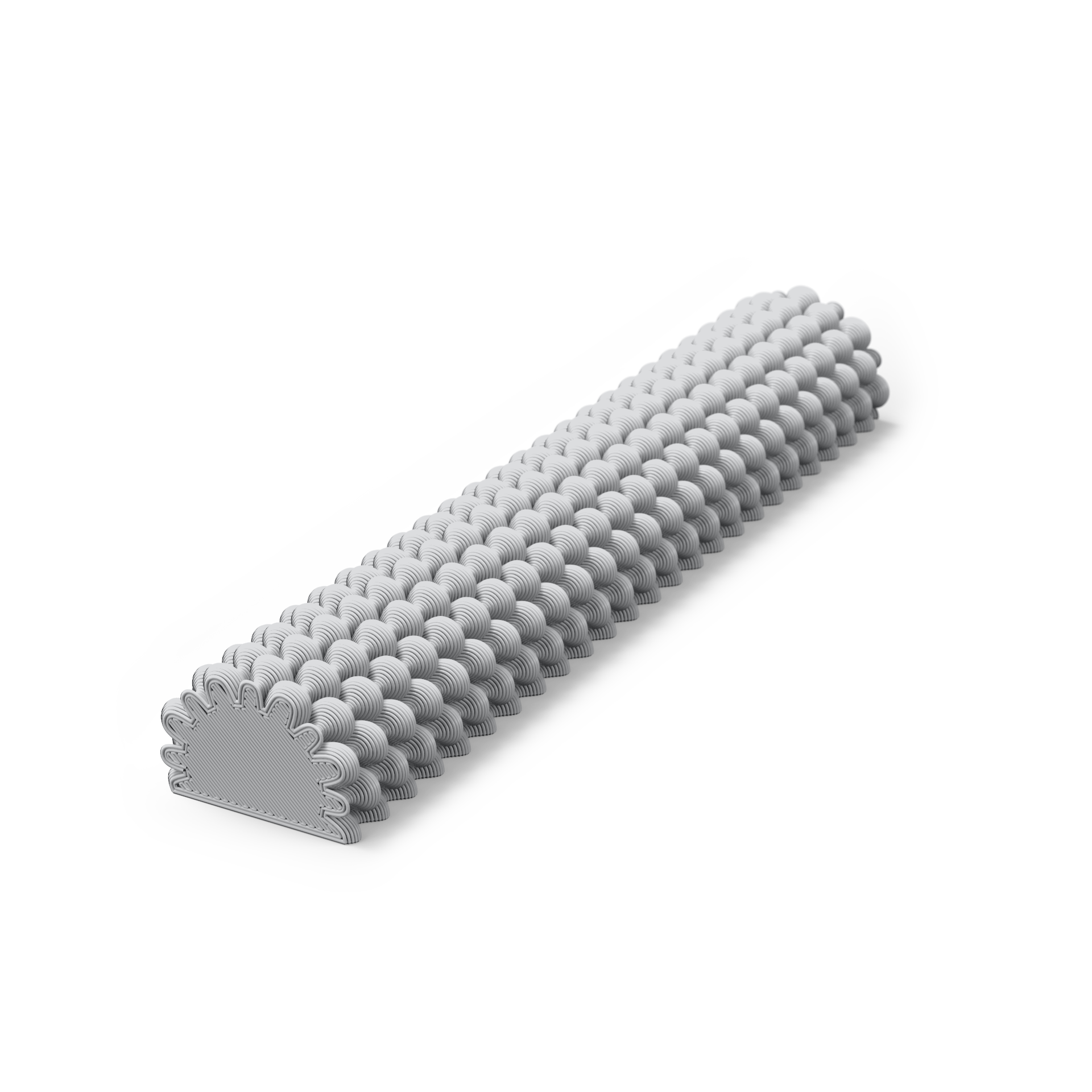 Hoyt Mezuzah Cool Grey