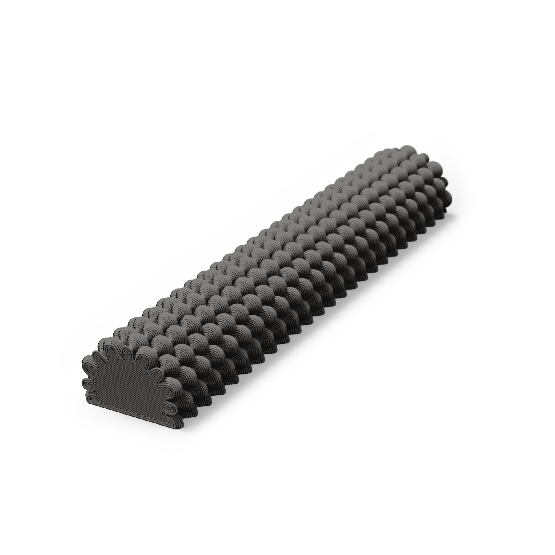 Hoyt Mezuzah Graphite