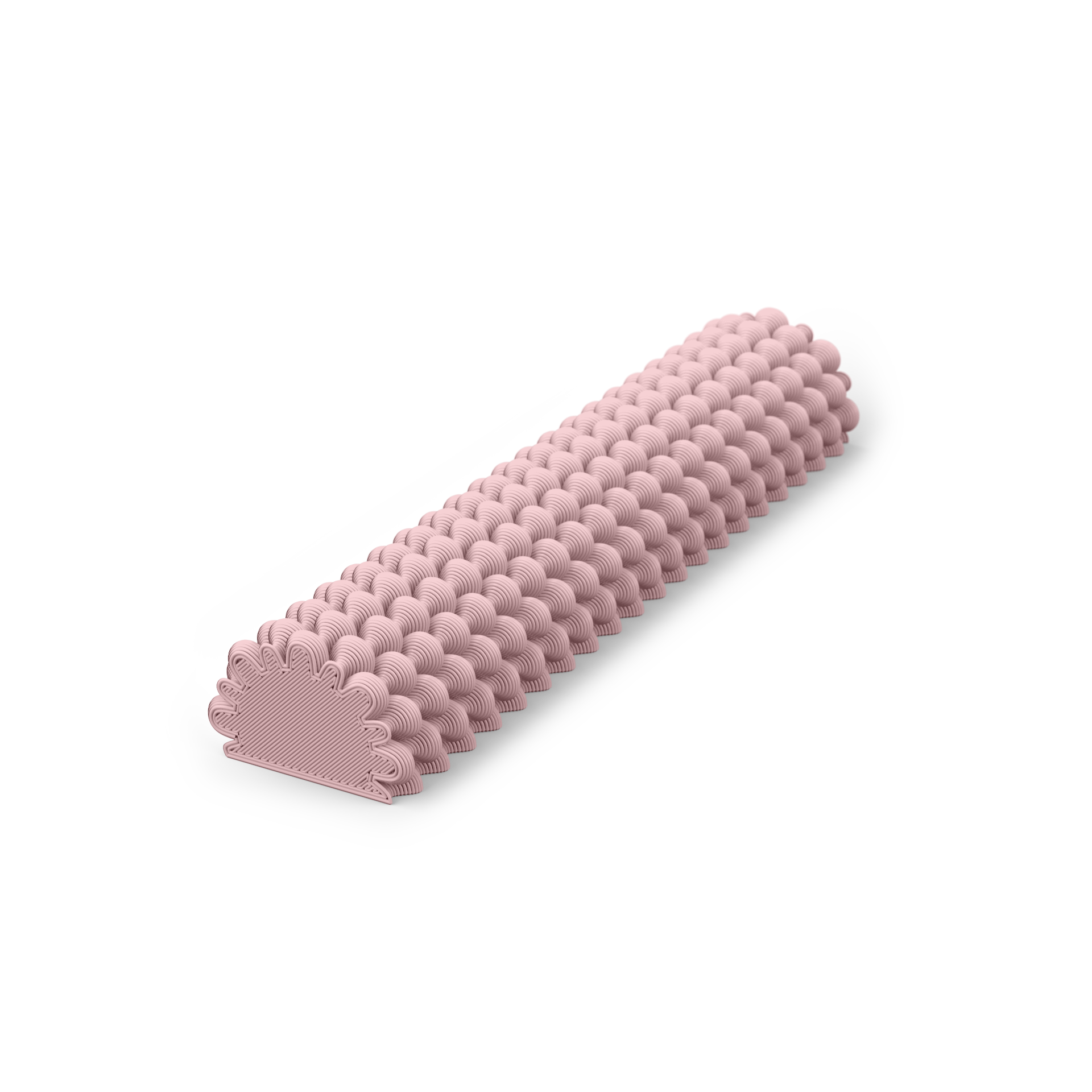 Hoyt Mezuzah Coral Pink