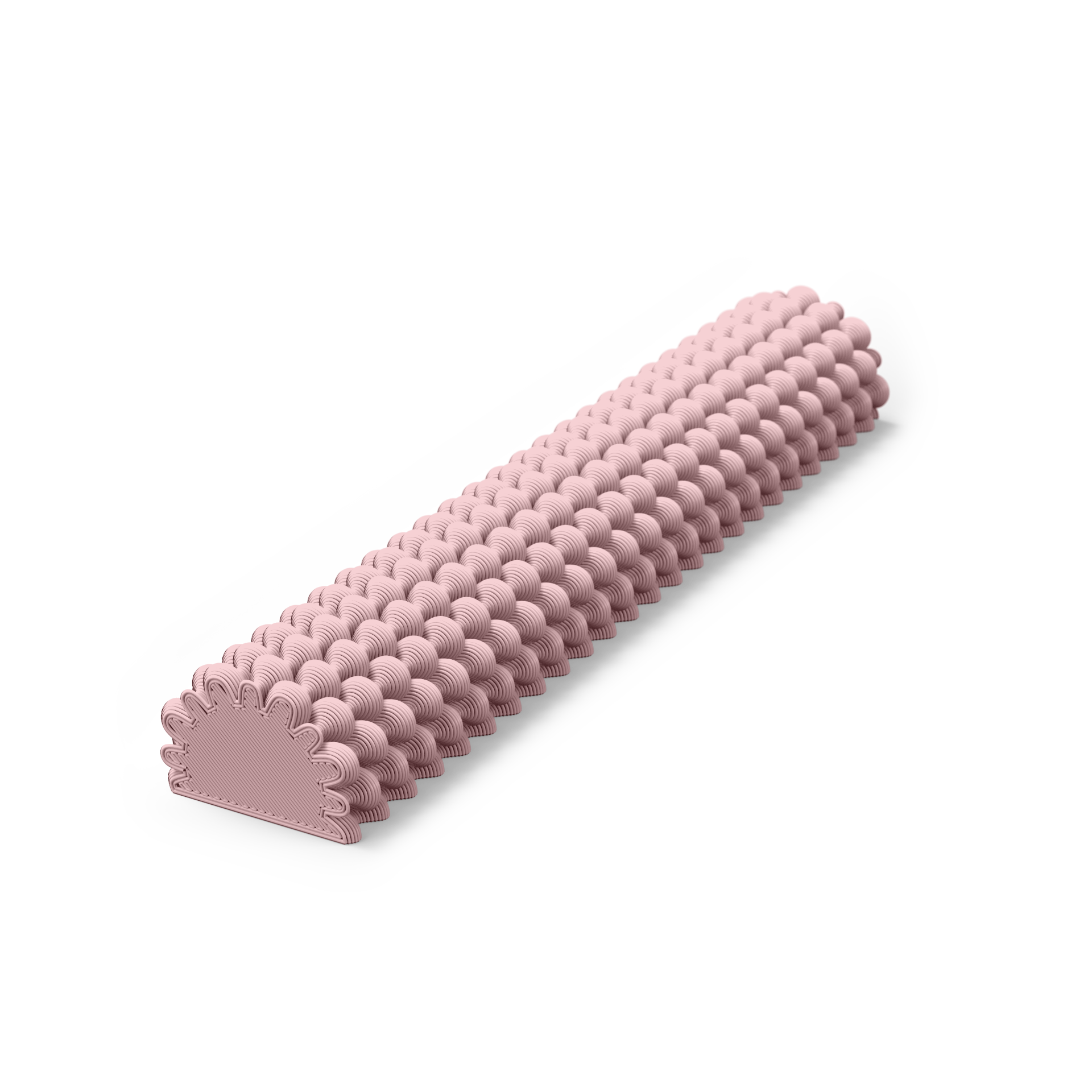 Hoyt Mezuzah Coral Pink