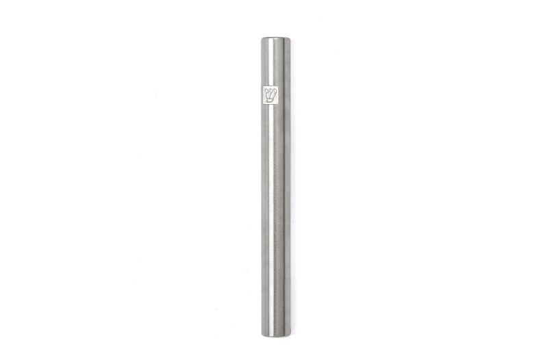 Tubular Mezuzah | Shiny Nickel