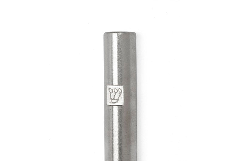 Tubular Mezuzah | Shiny Nickel