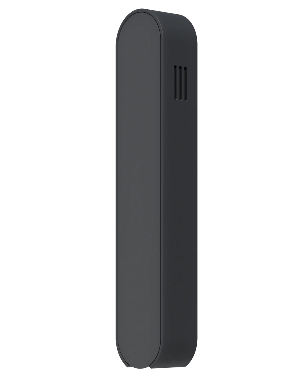 Mood Mezuzah | Black Base & Customizable Cover