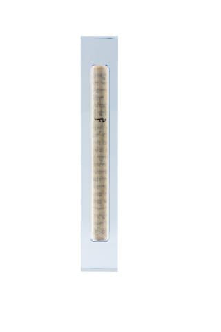 The Lucite Mezuzah Large