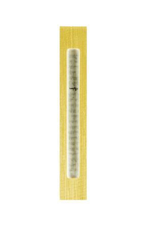 The Lucite Mezuzah Large Gold