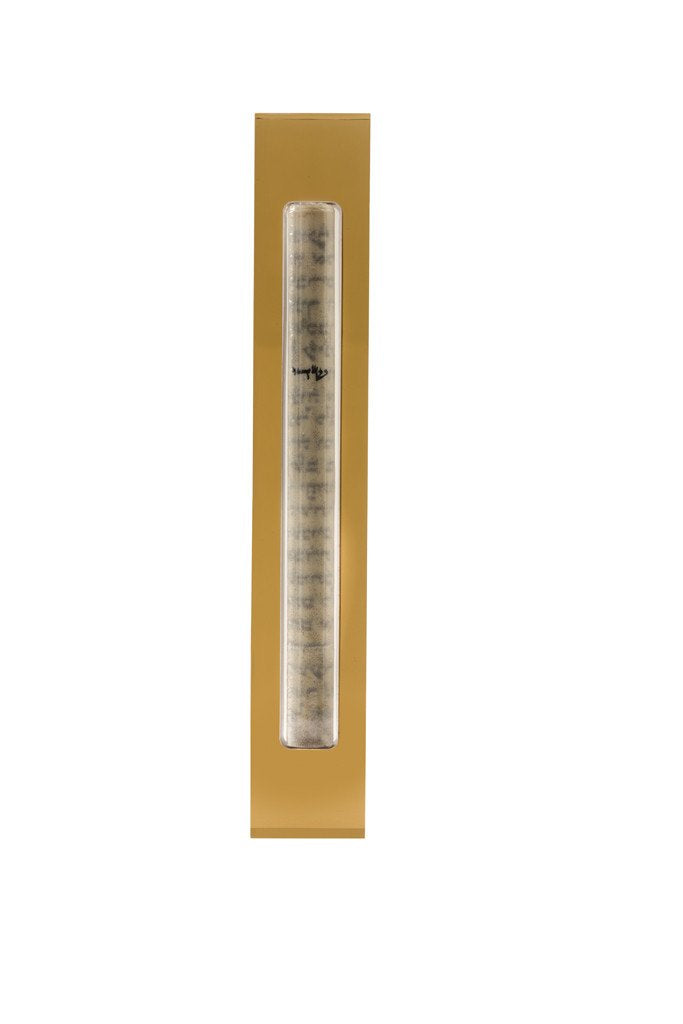 The Lucite Mezuzah X-Large