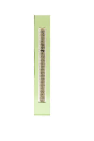 The Lucite Mezuzah Large Olive