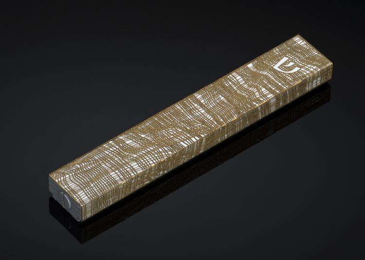 Yuta  Mezuzah Gold Series