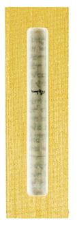 The Lucite Mezuzah Medium