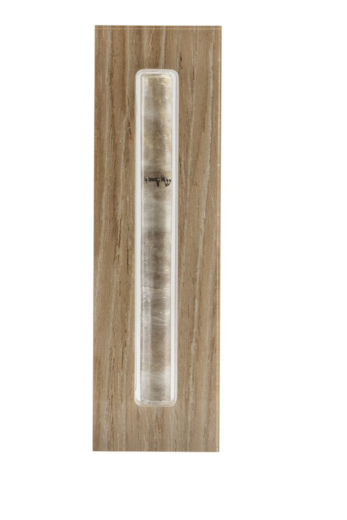 The Lucite Mezuzah Medium