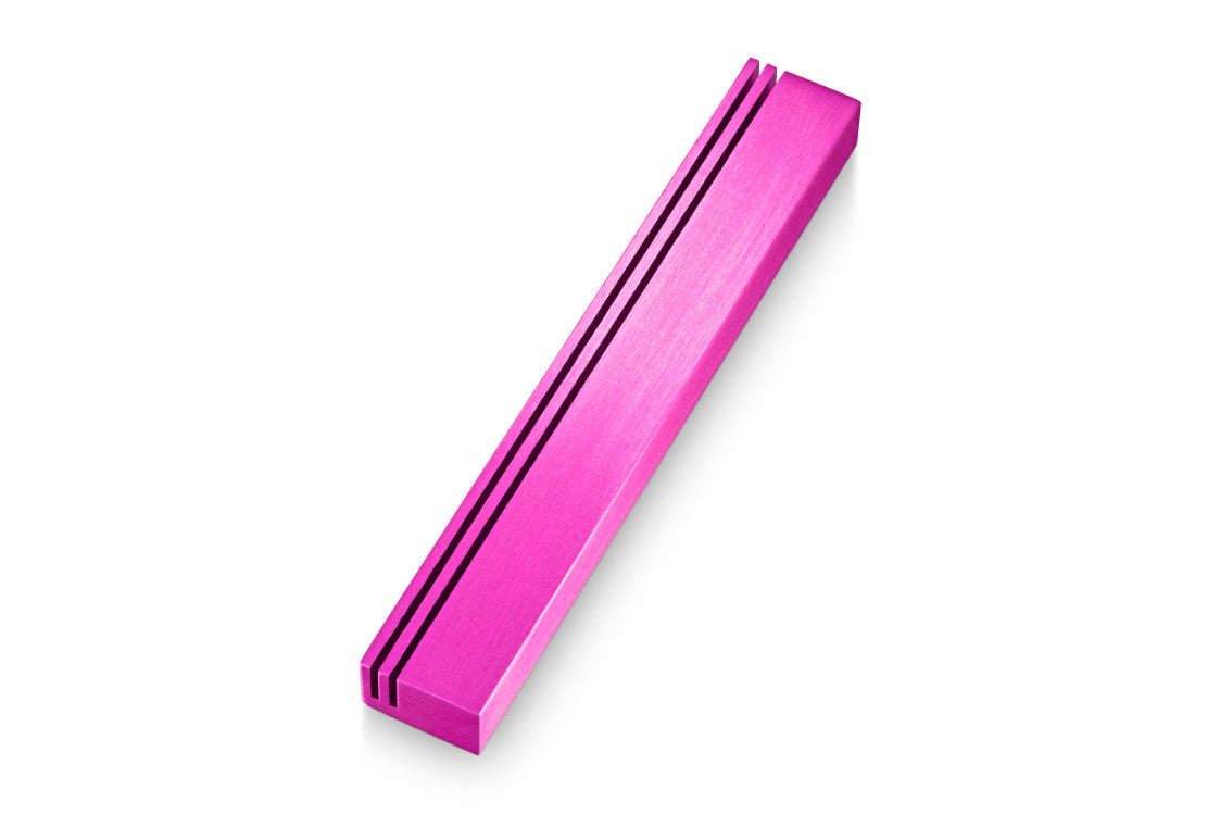 Track Aluminum Mezuzah Pink