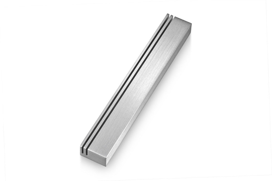 Track Auminum Mezuzah Silver