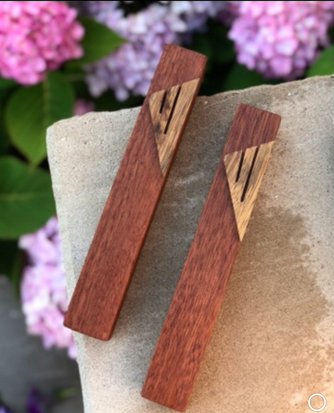 Polished Mahogany Mezuzah