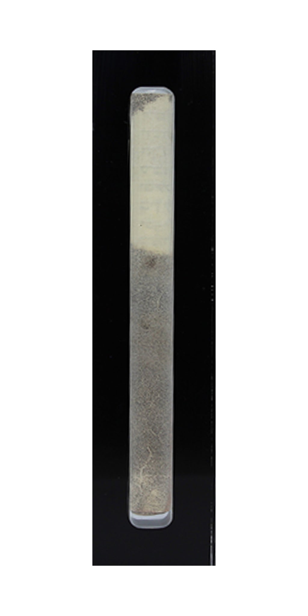 Lucite Mezuzah Black
