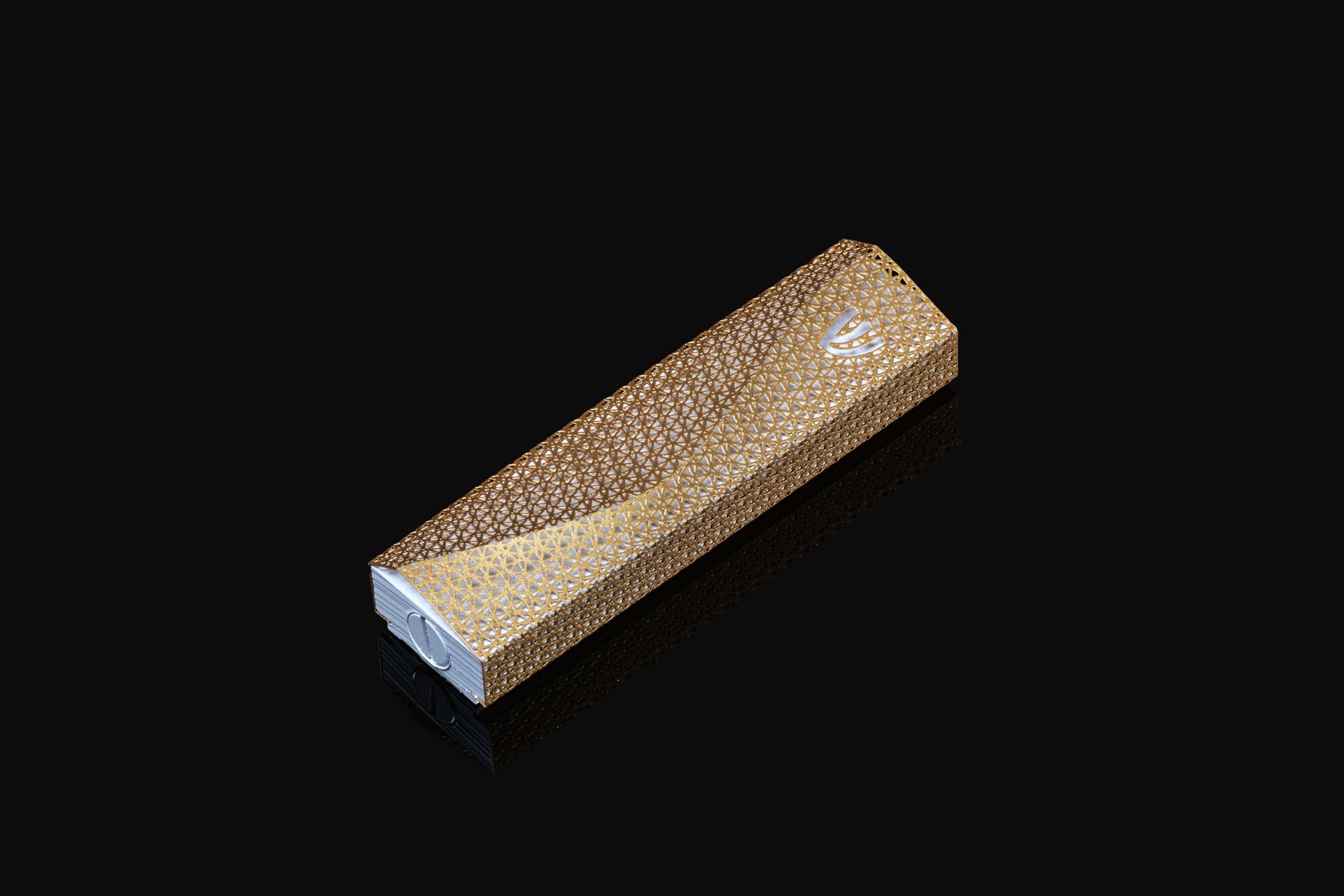 Reshet Mezuzah Gold Series