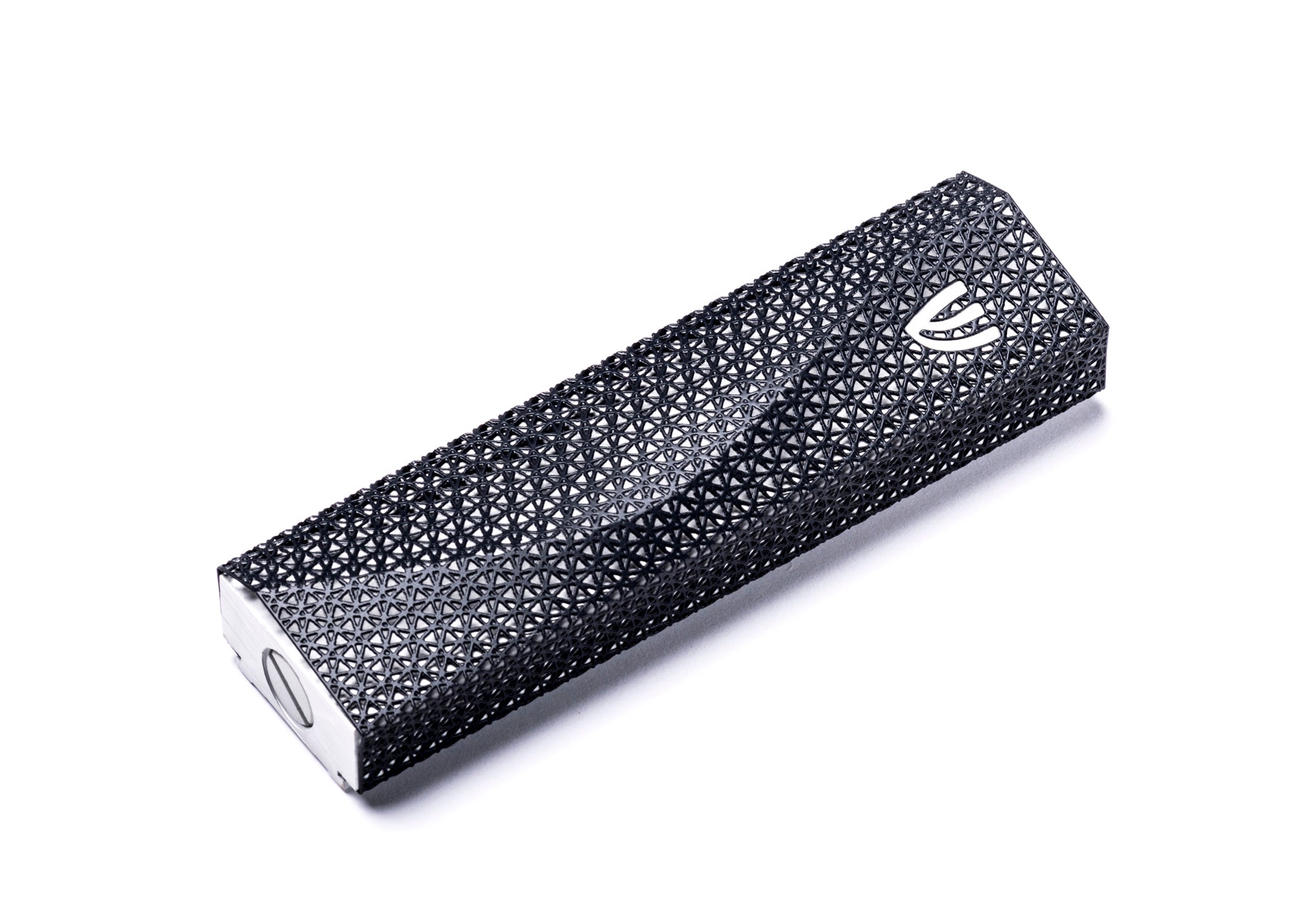 Reshet Mezuzah Black