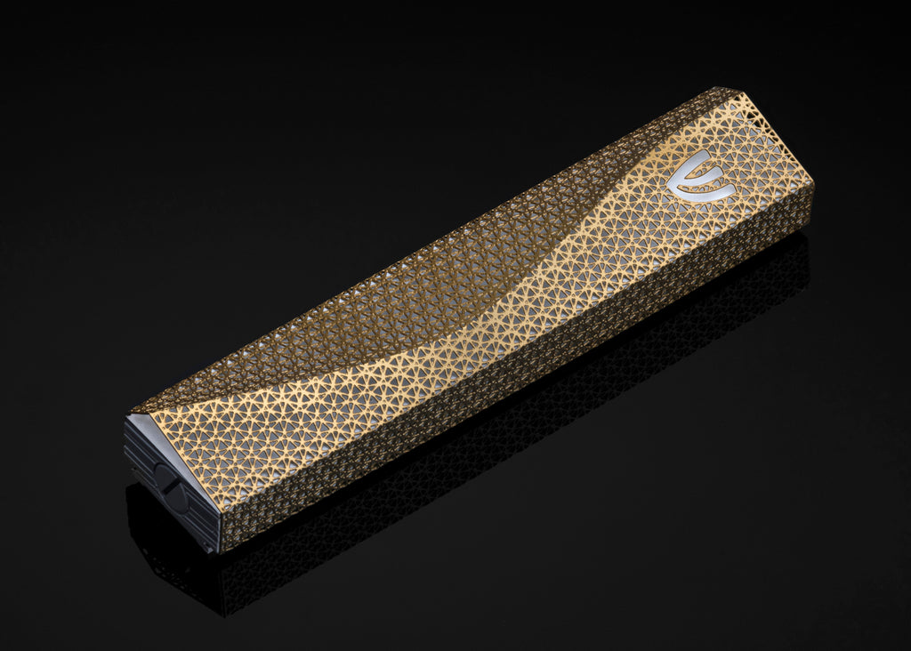 Reshet Mezuzah Gold Series