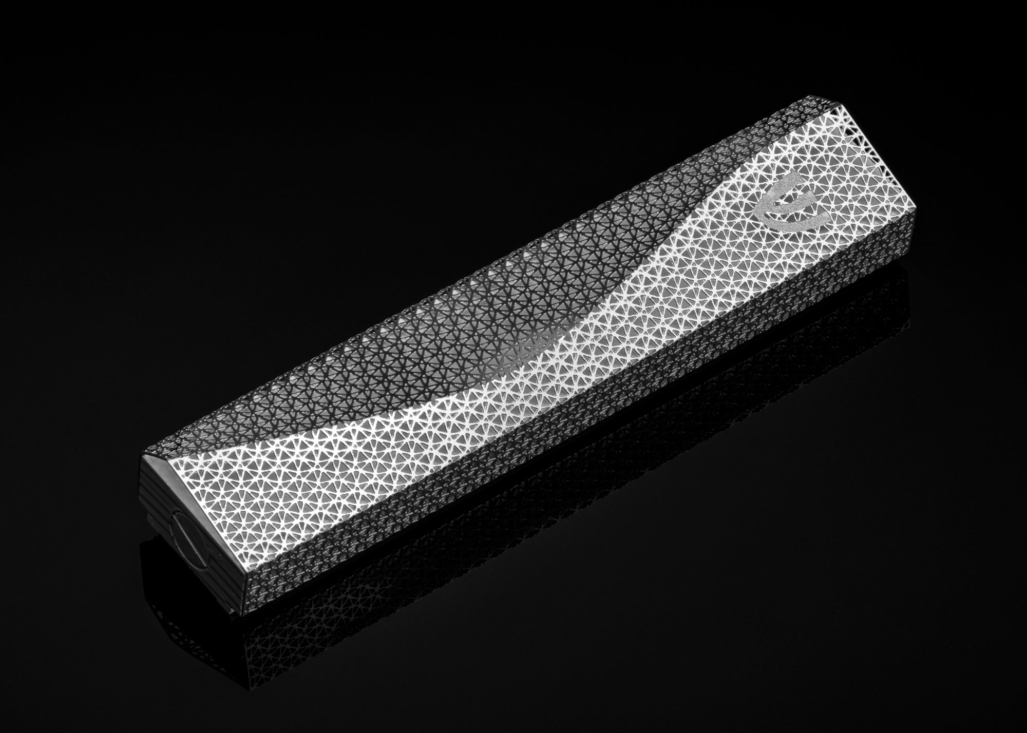 Reshet Mezuzah Silver