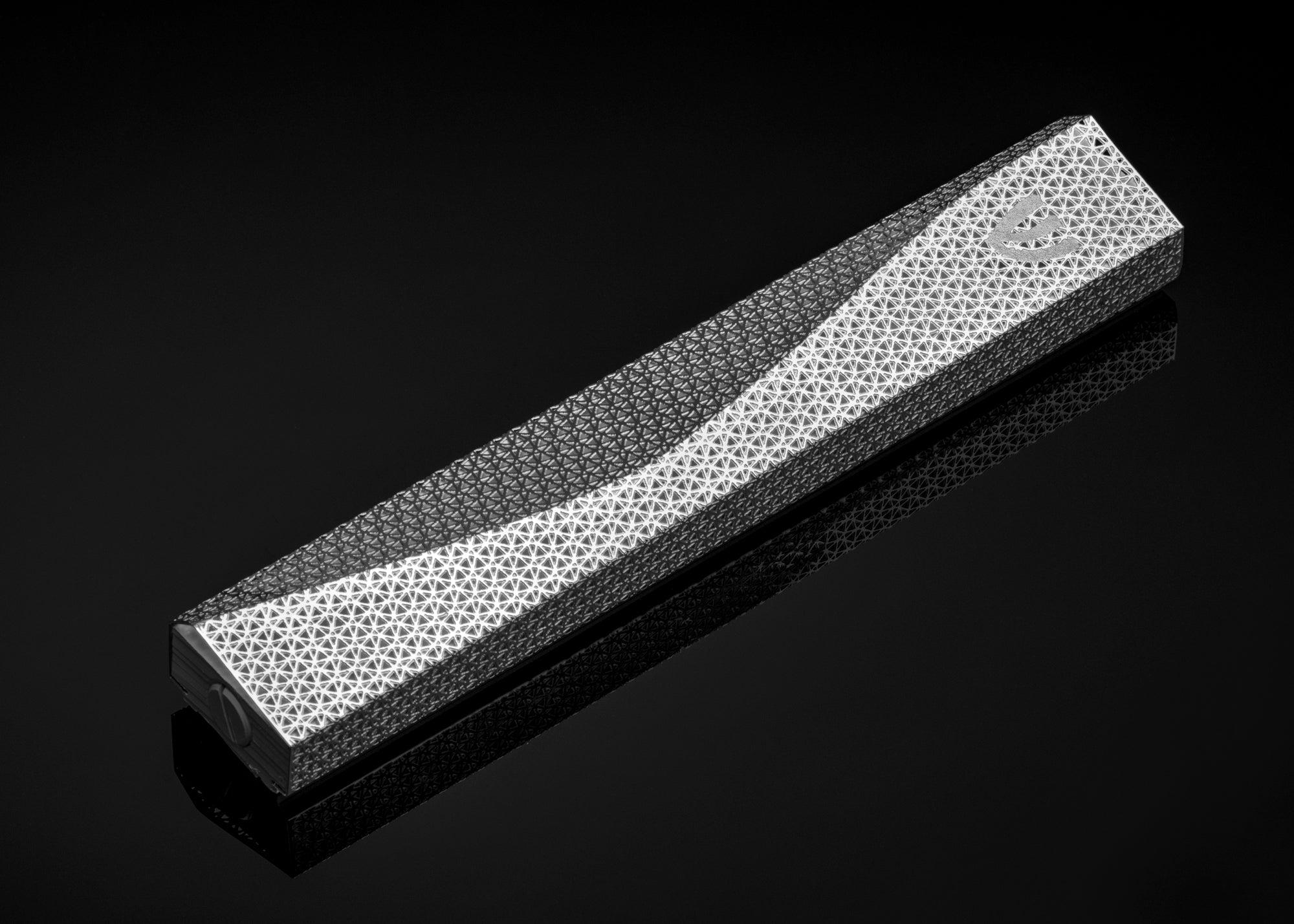 Reshet Mezuzah Silver