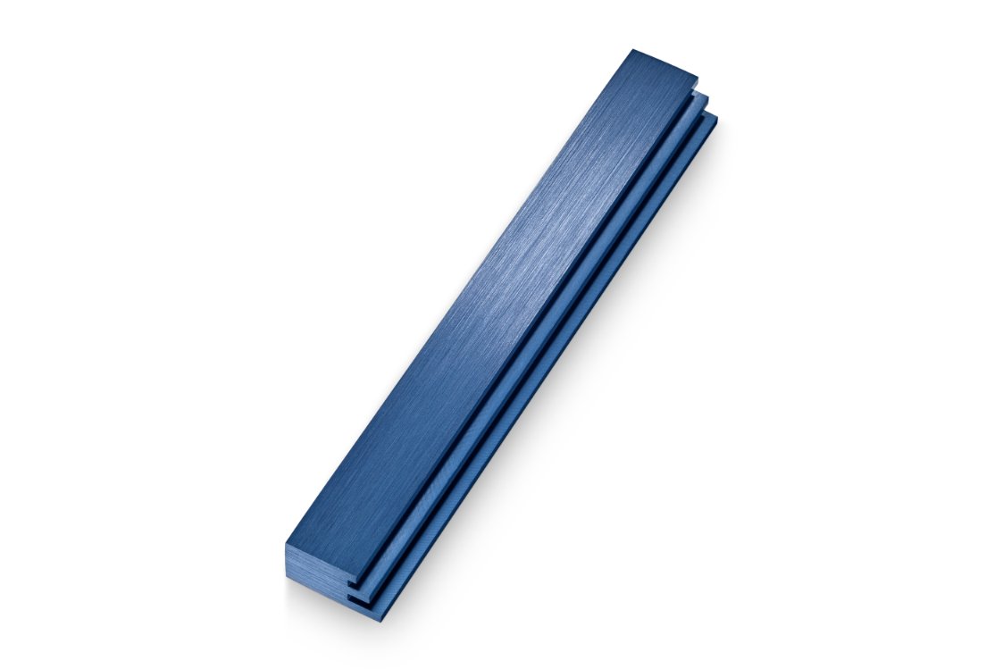 Side Mezuzah Blue