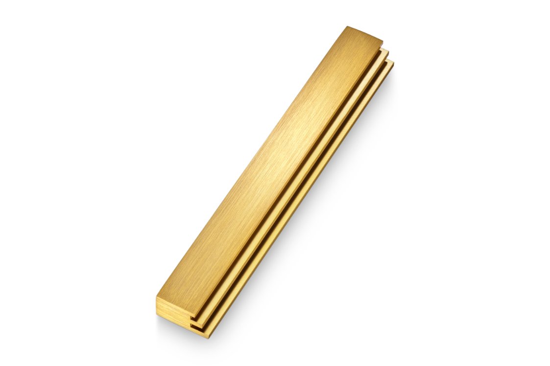 Side Mezuzah Gold