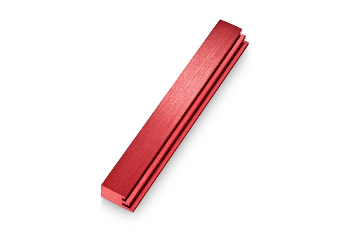 Side Mezuzah Red