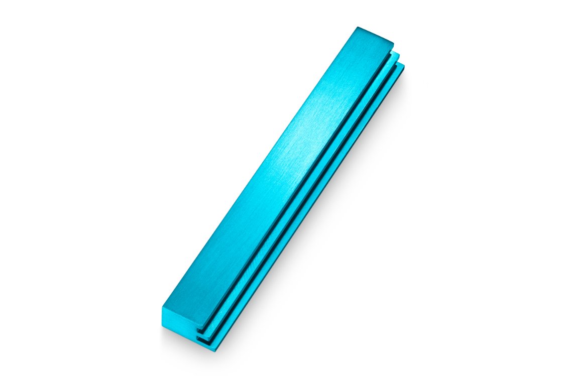 Side Mezuzah Turquoise