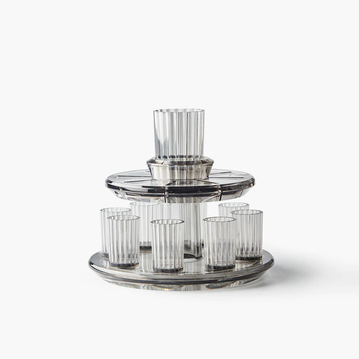 Kiddush Wine Fountain Set | Smoke