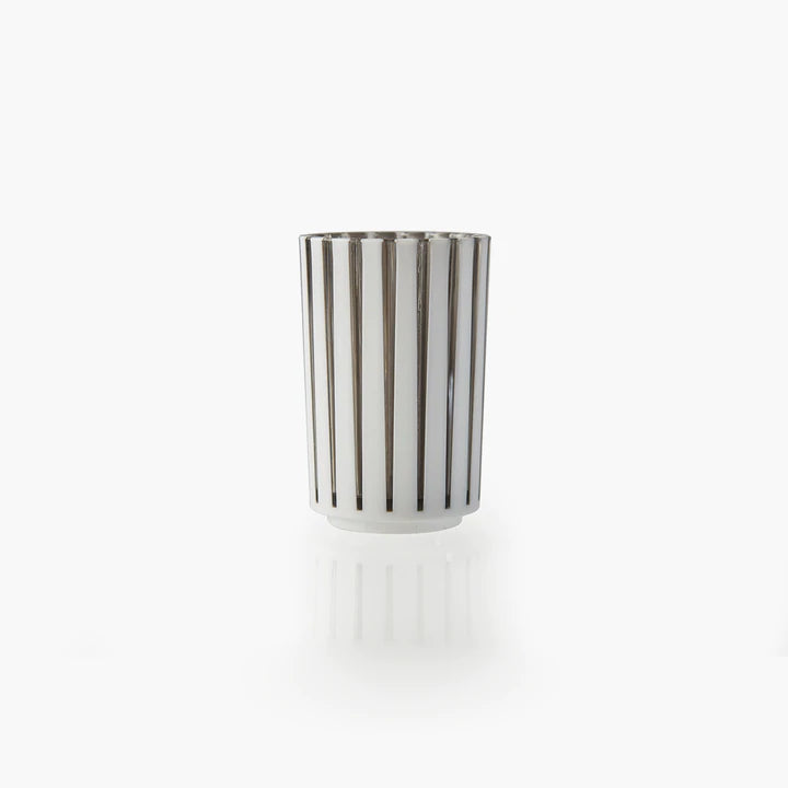 Kiddush Cups | Smoke White