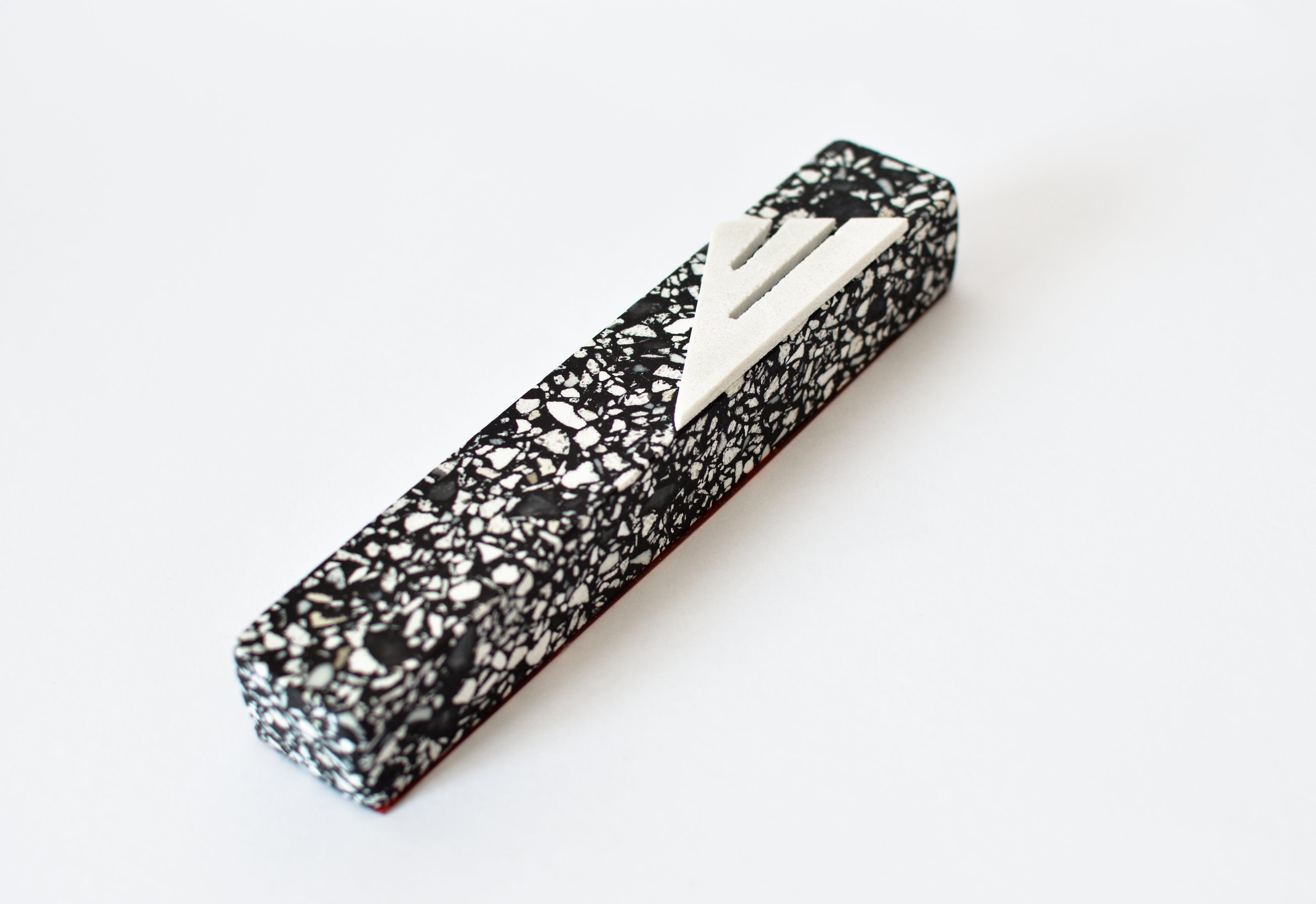 Speckled Mezuzah