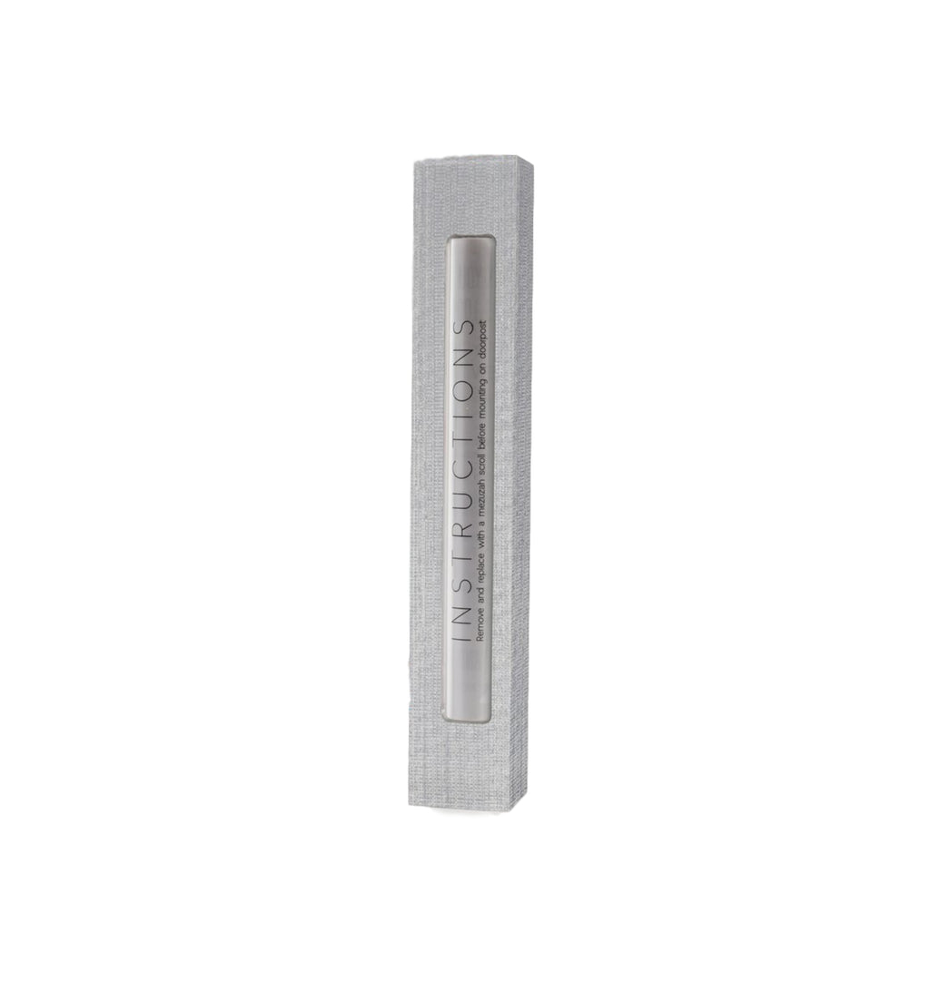 The Lucite Mezuzah Large
