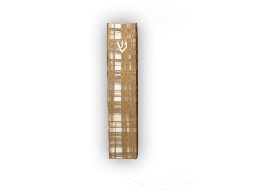 Prince of Wales 26 Mezuzah Gold Series