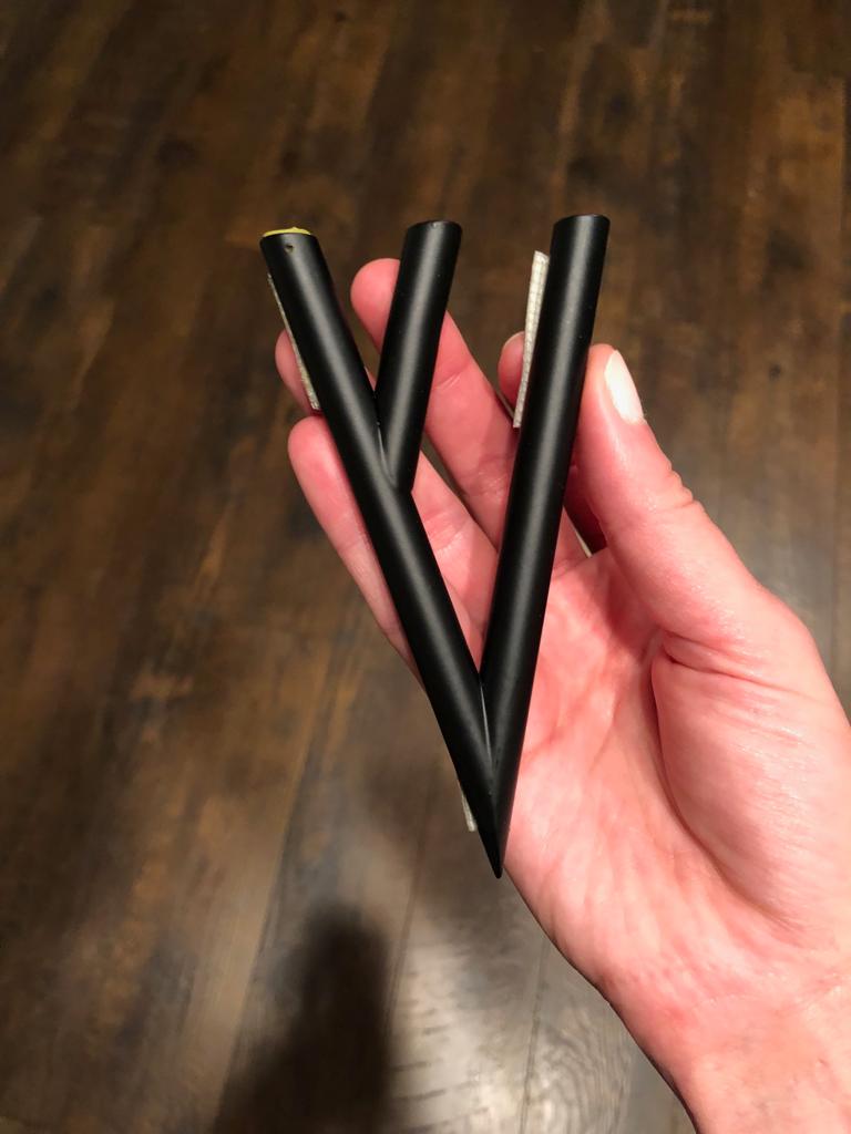 Architecture Black Shin Mezuzah