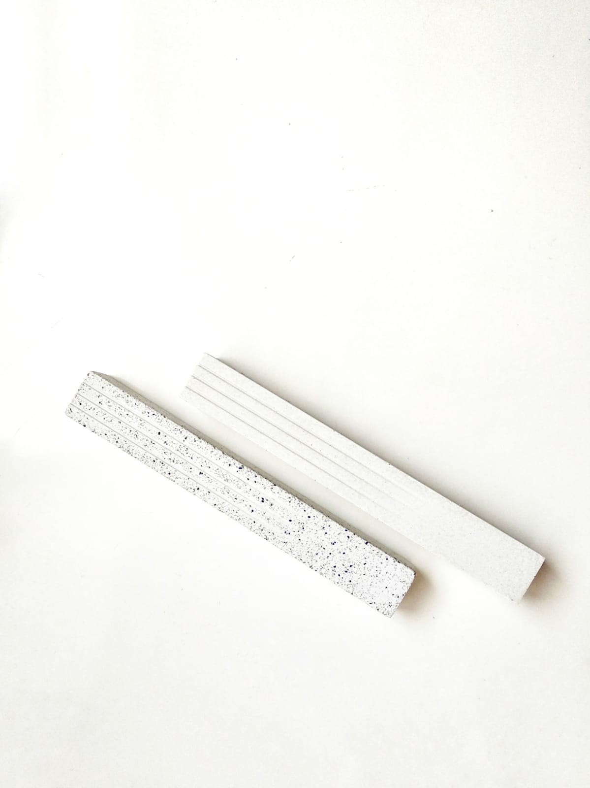 Textured Natural Terazzo White