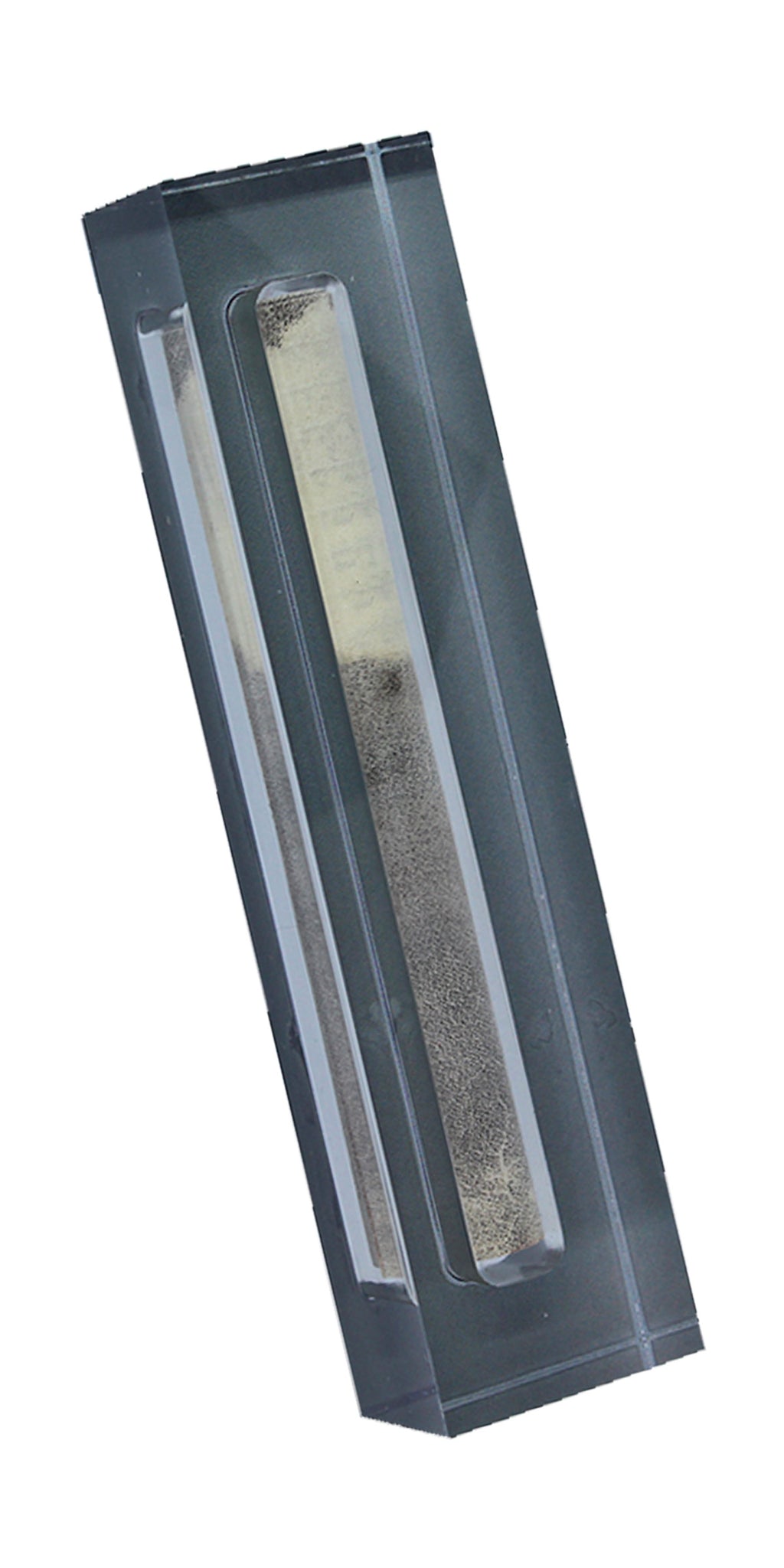 Lucite Mezuzah Grey