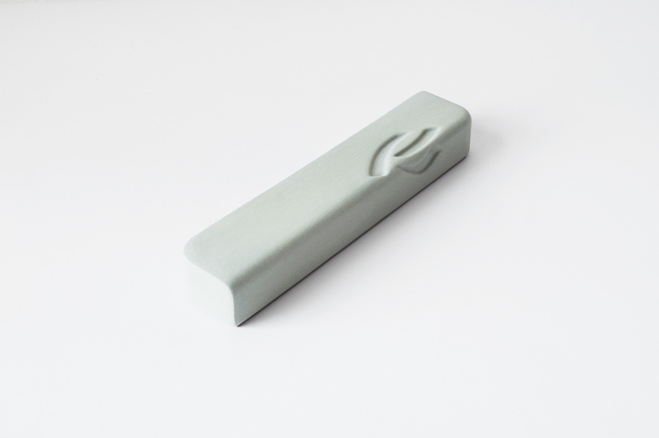 Ceramic Mezuzah Light Turquoise