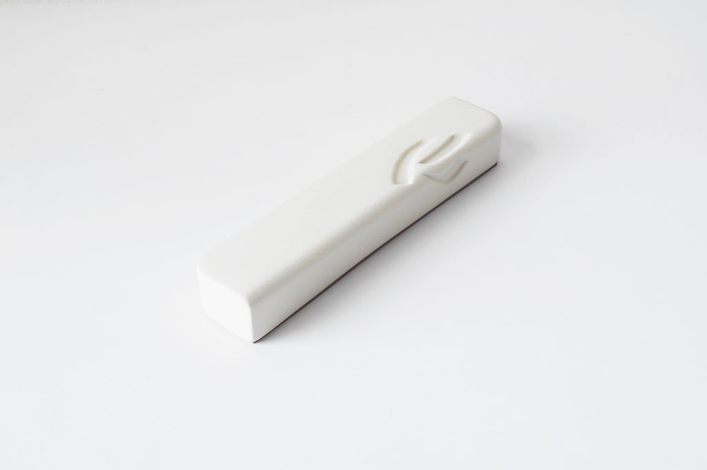 Ceramic Mezuzah White
