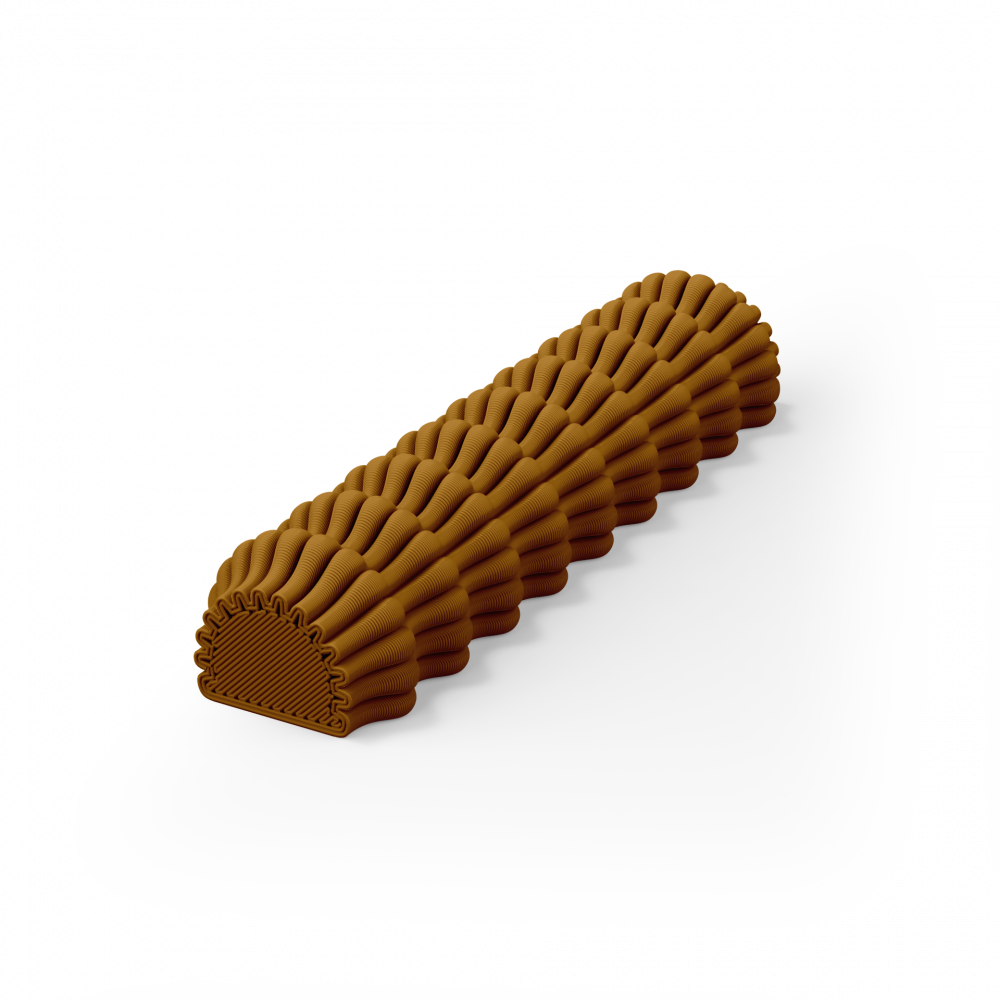 Kolone Mezuzah Cinnamon