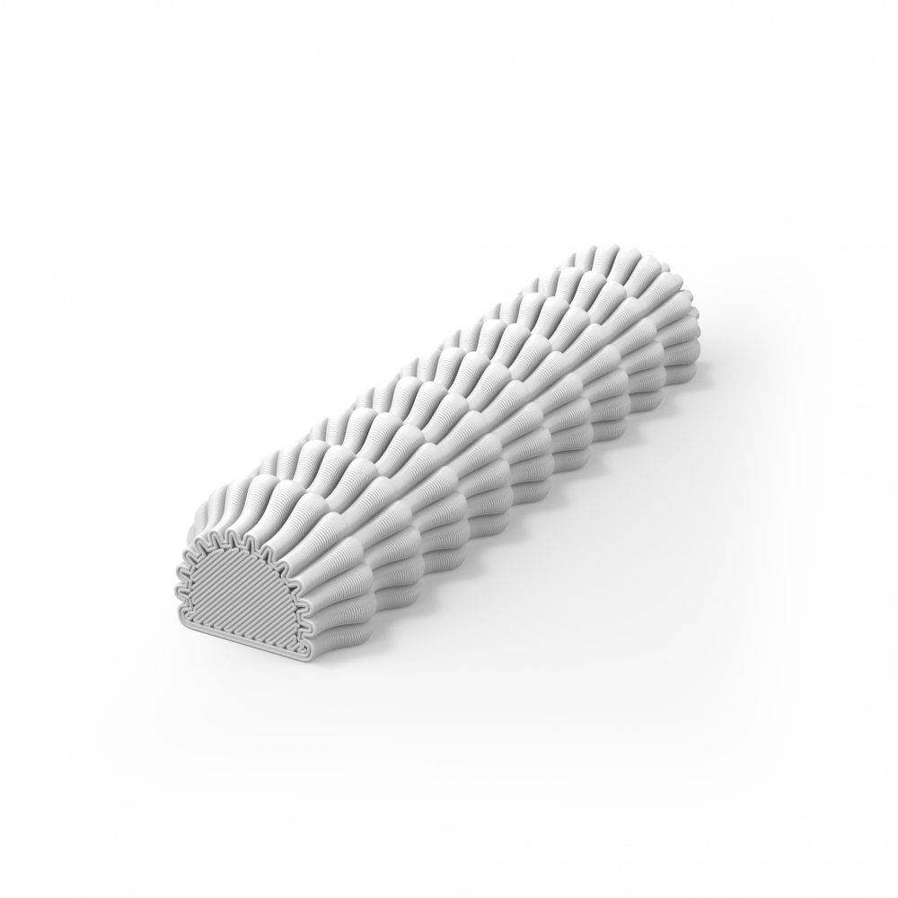 Kolone Mezuzah College White