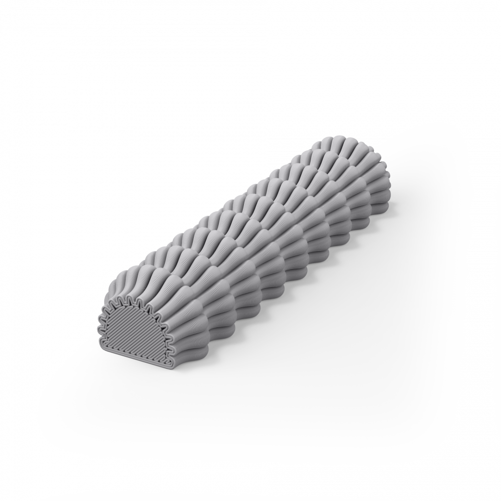 Kolone Mezuzah Cool Grey